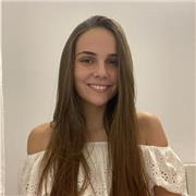 Estudiante de magisterio. Experiencia dando clases a niños y niñas de 6 a 12 años